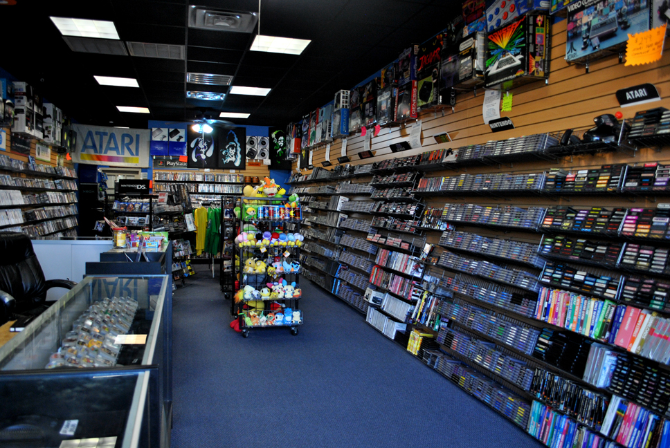 game video store